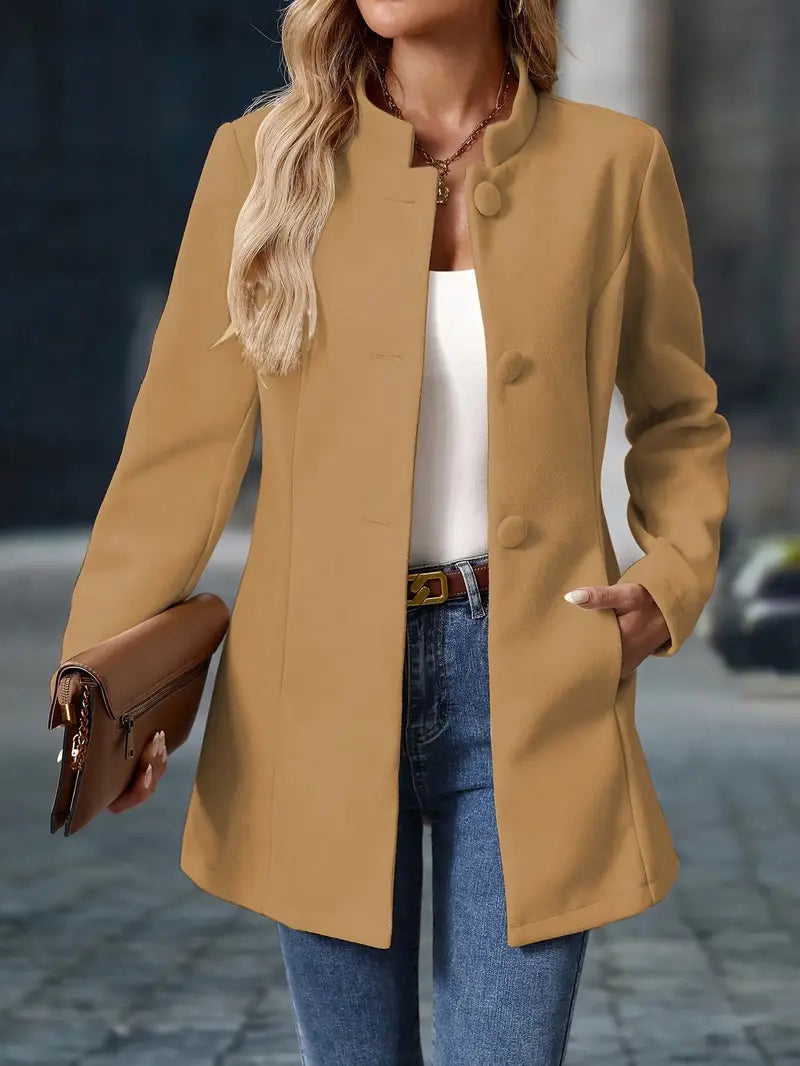 SOFIA | Tijdloos elegante jas