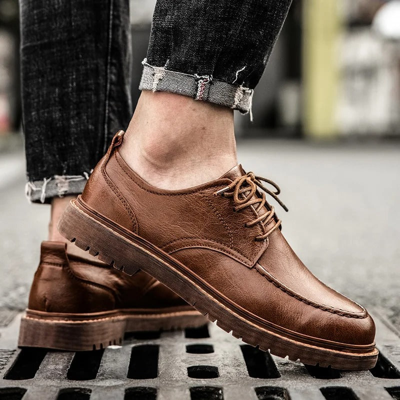 Westwell | Lage Schoenen van Echt Leer