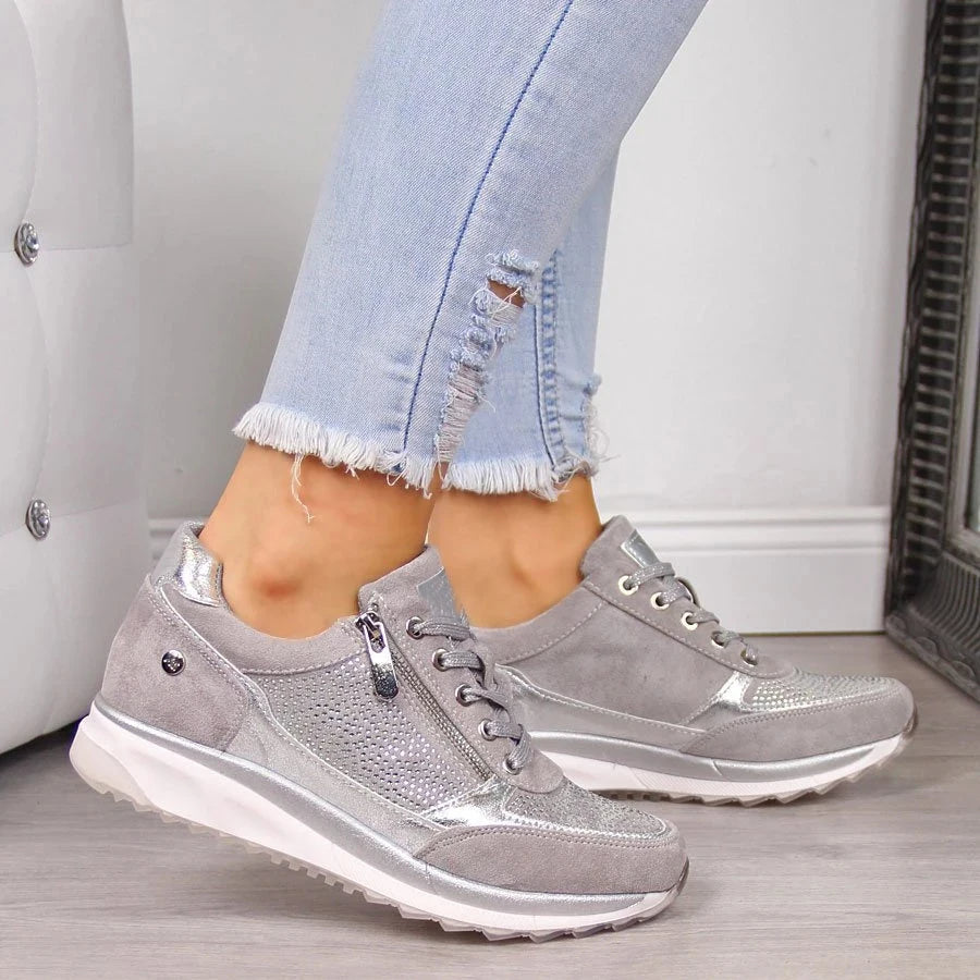 Gabor™ Zip-Up orthopedische sneakers