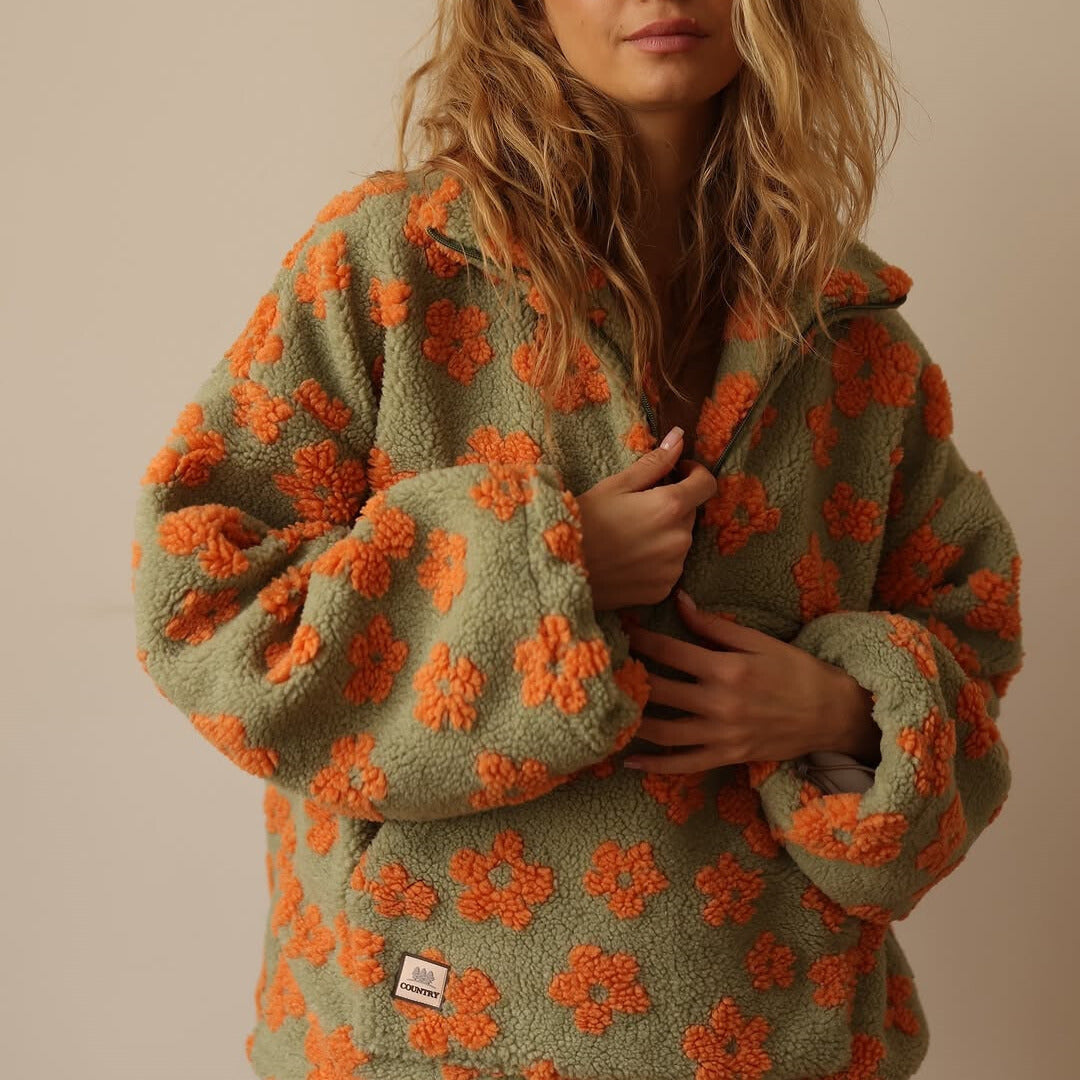 Sophie | Luxe Fleece bloementrui