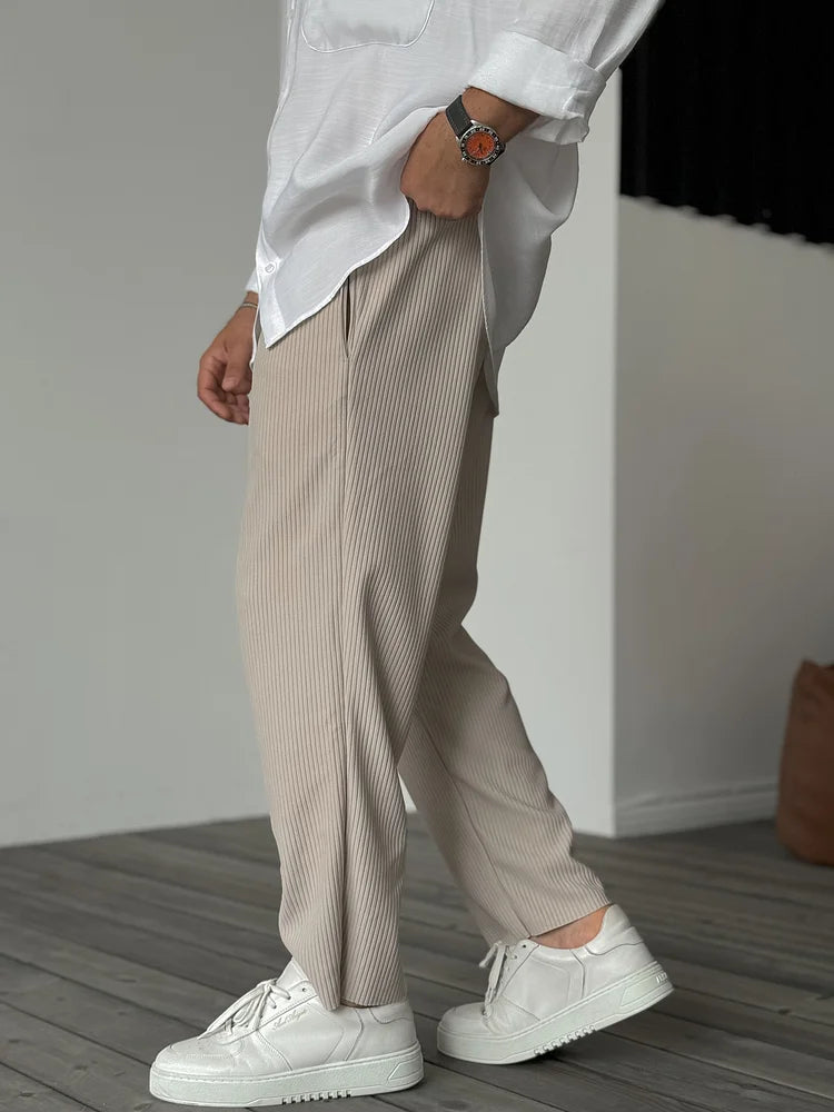 Stil&Co – Filippo Zachte Luxe Broek voor Heren