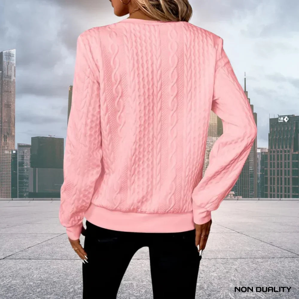 Renate | Zip-Up Trui