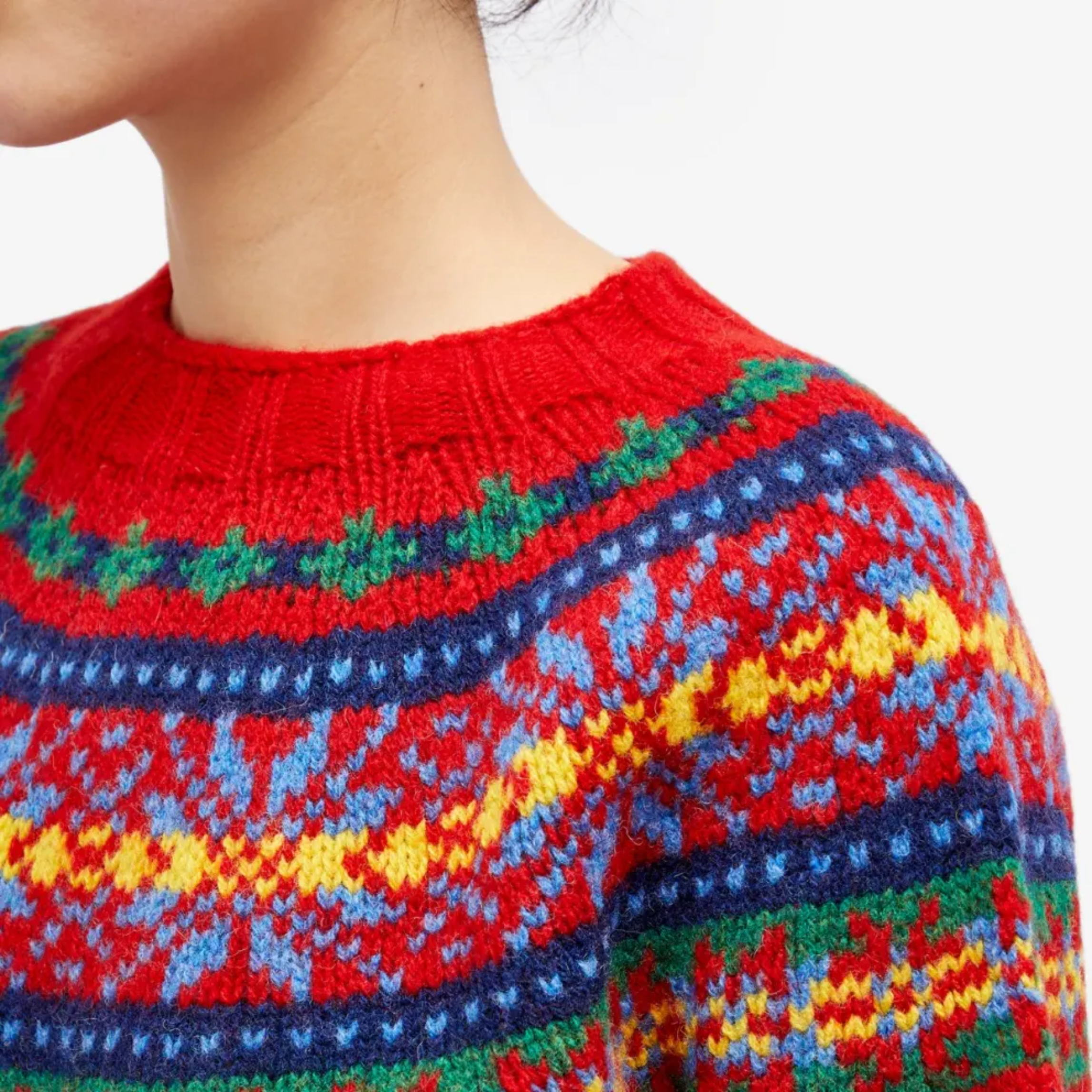 Saga | Vintage trui