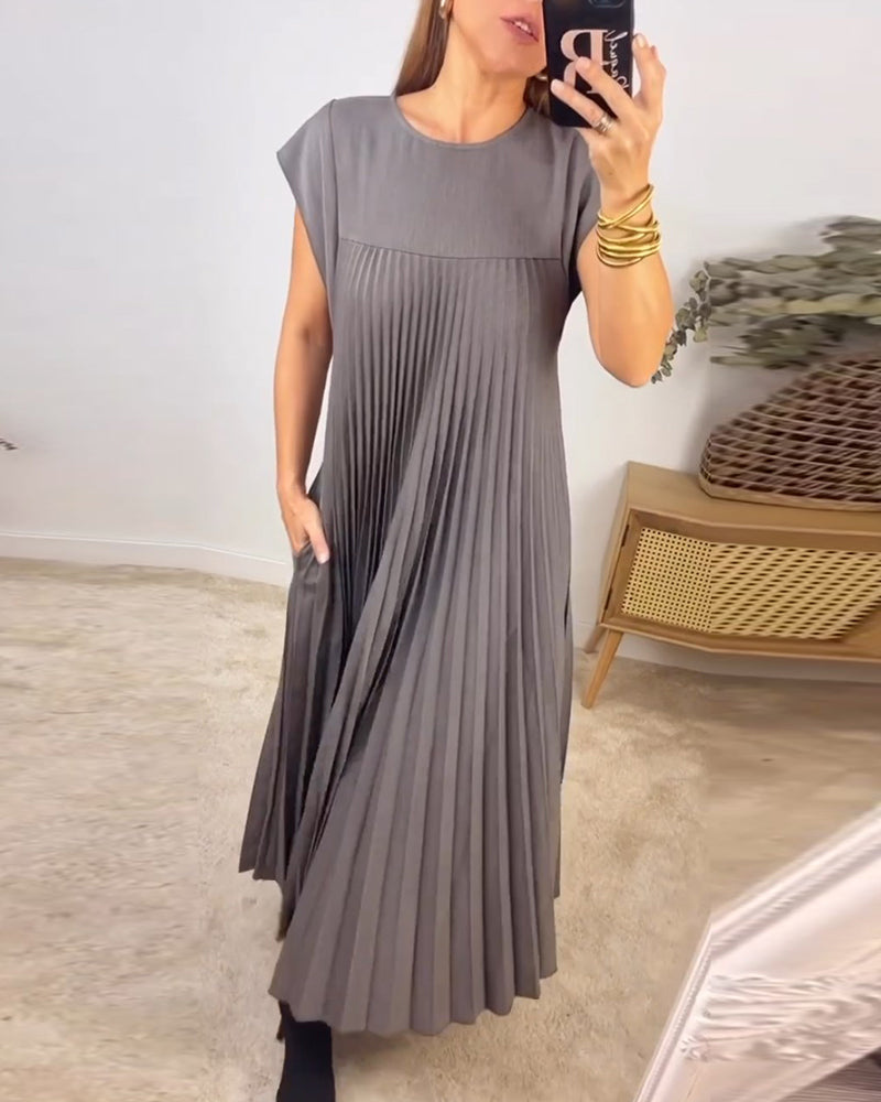 Anouchka™ | Elegante en vloeiende lange jurk