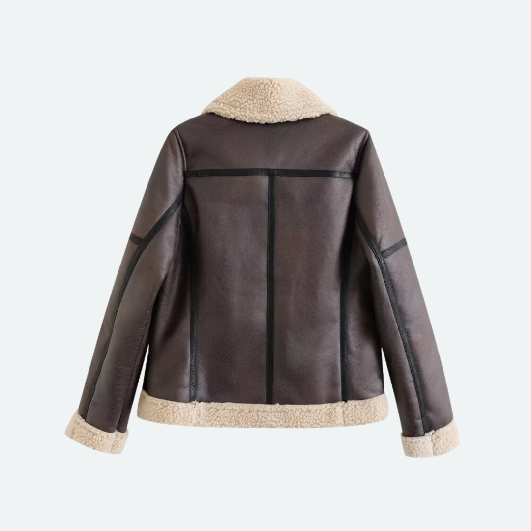 Sabine | Waterdichte en Gezellige Trenchcoat