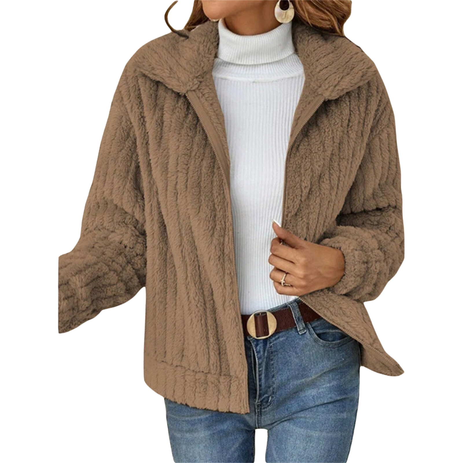 Zoe | Comfortabele winterjas