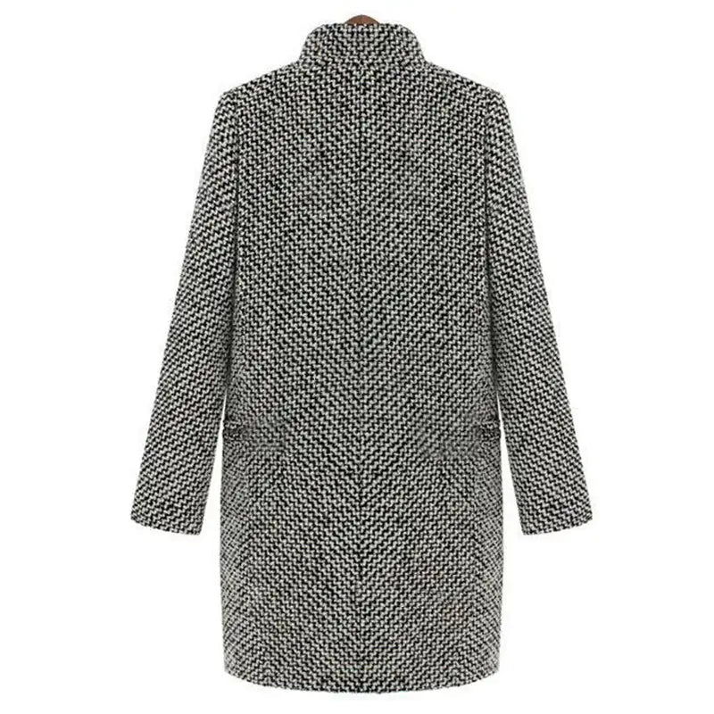 Evelyn - Chique Wol Winterjas