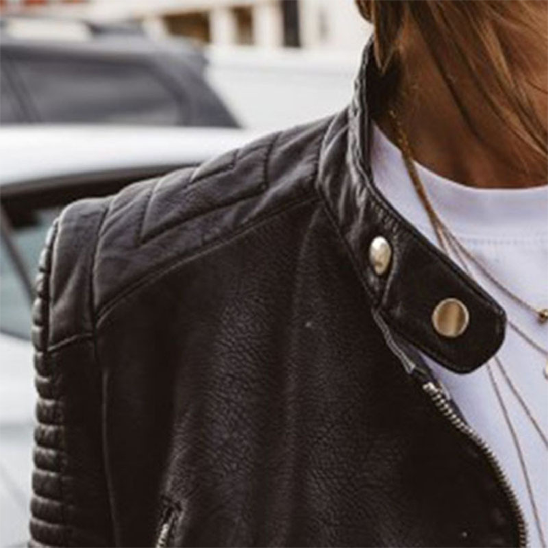 Deliane™ | Leren Damesjas