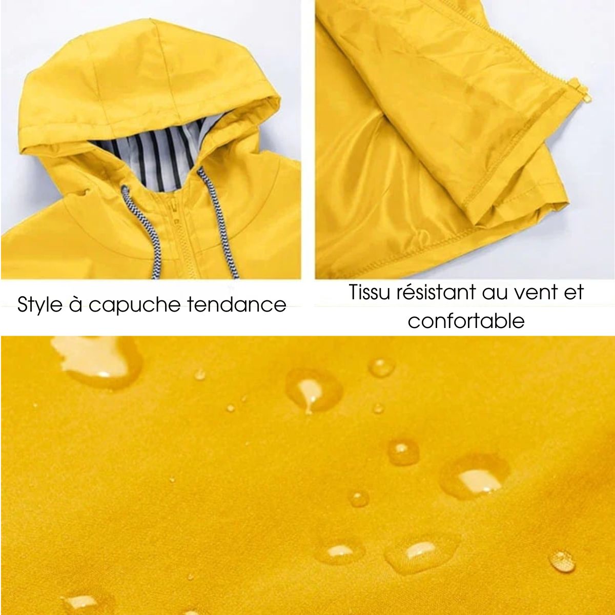 Sandra | Luxe Waterdichte Windjack