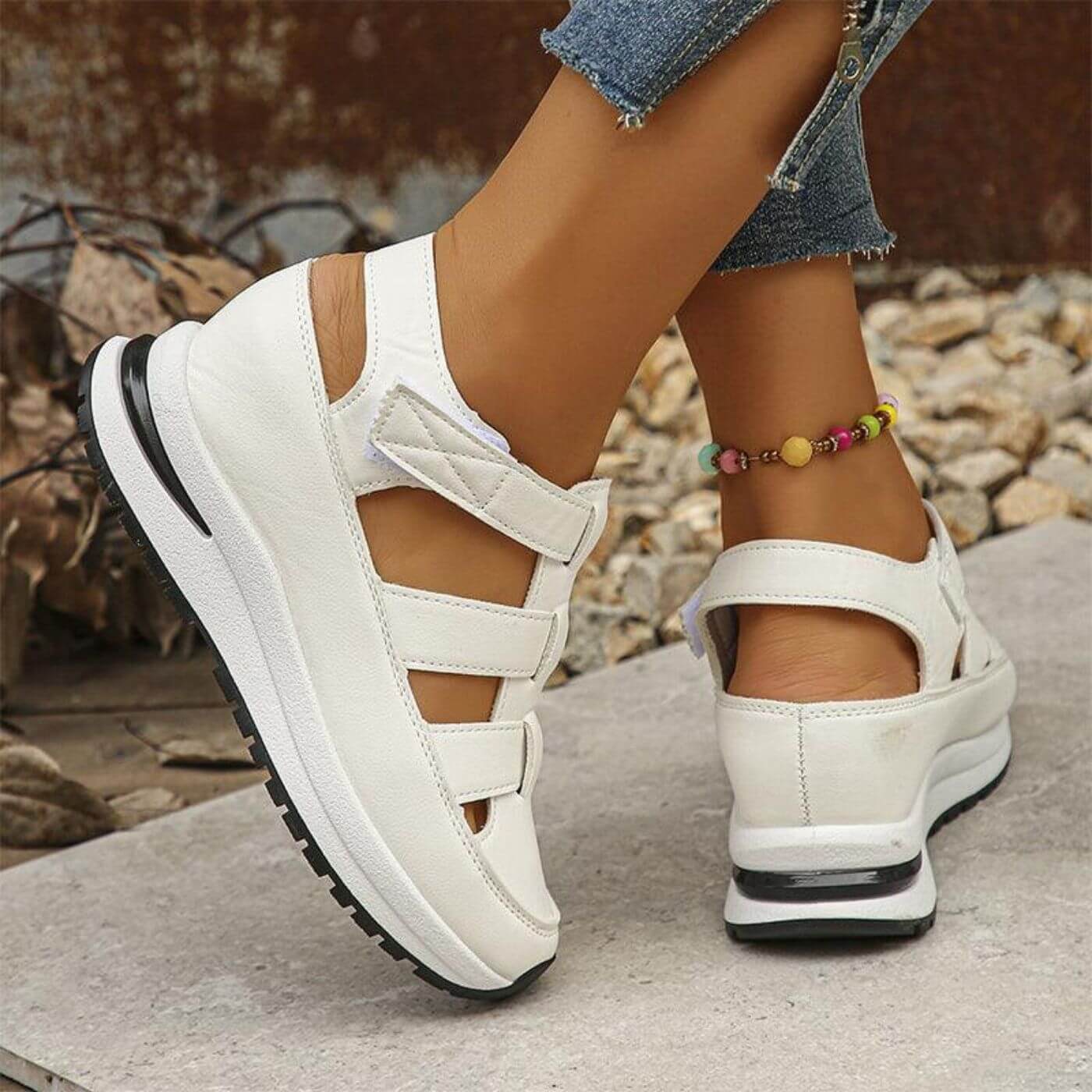 Alice™ | Gesloten orthopedische comfortsandalen