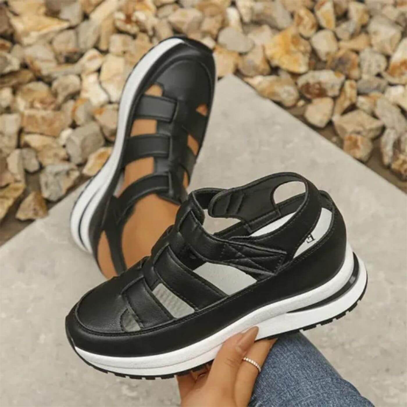 Alice™ | Gesloten orthopedische comfortsandalen