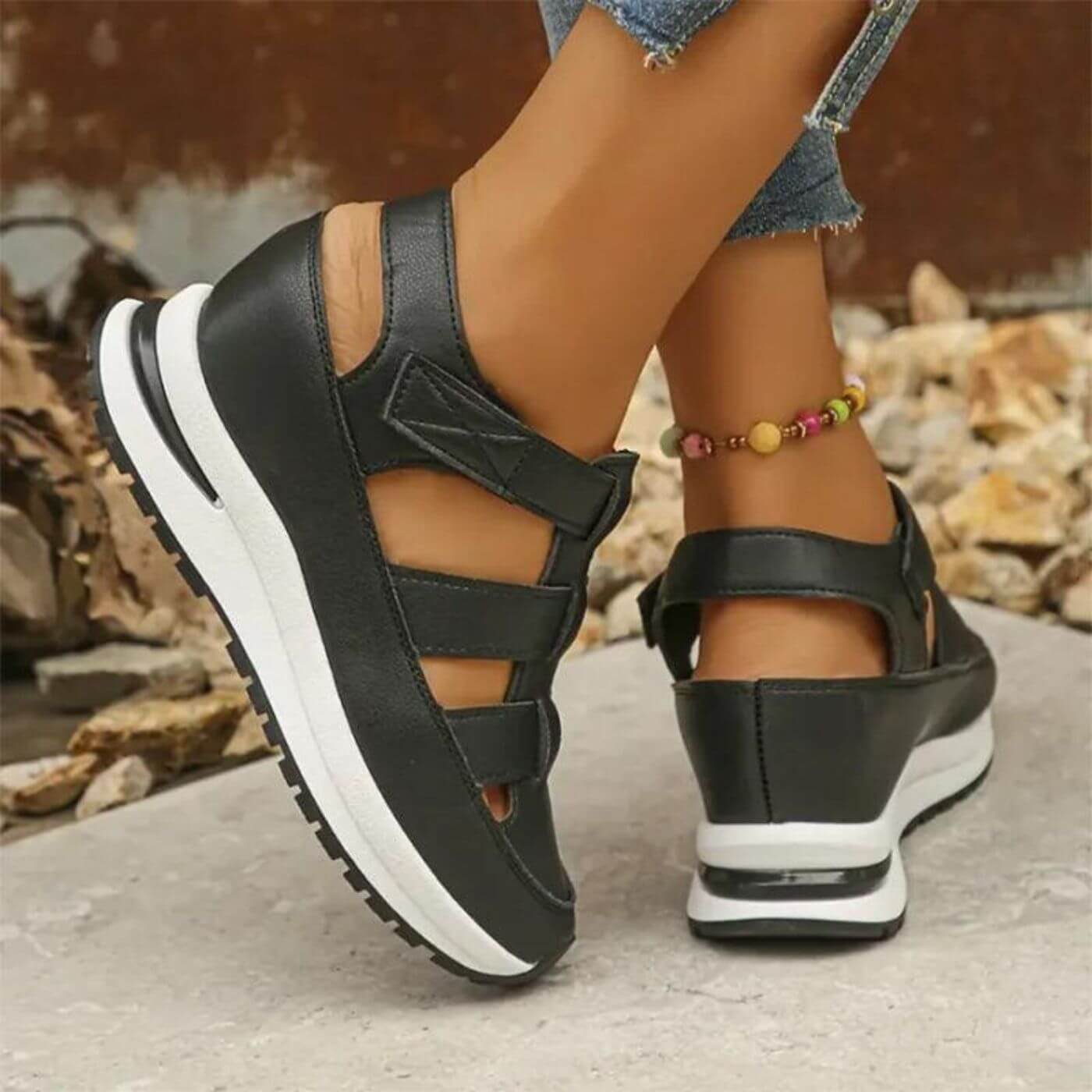 Alice™ | Gesloten orthopedische comfortsandalen