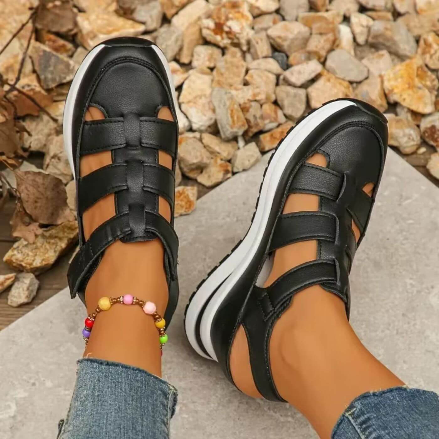 Alice™ | Gesloten orthopedische comfortsandalen