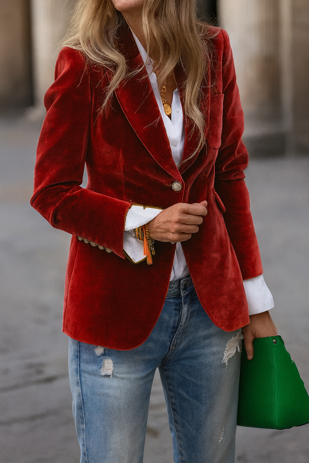 Aria Luxe – Blazer Perfetto