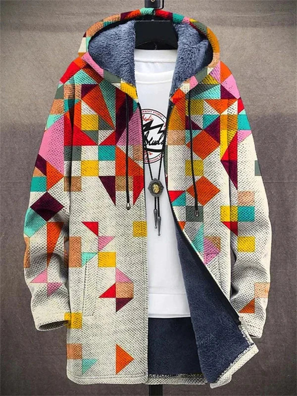 Thera | Luxe, Artistiek Geïnspireerde Cardigan