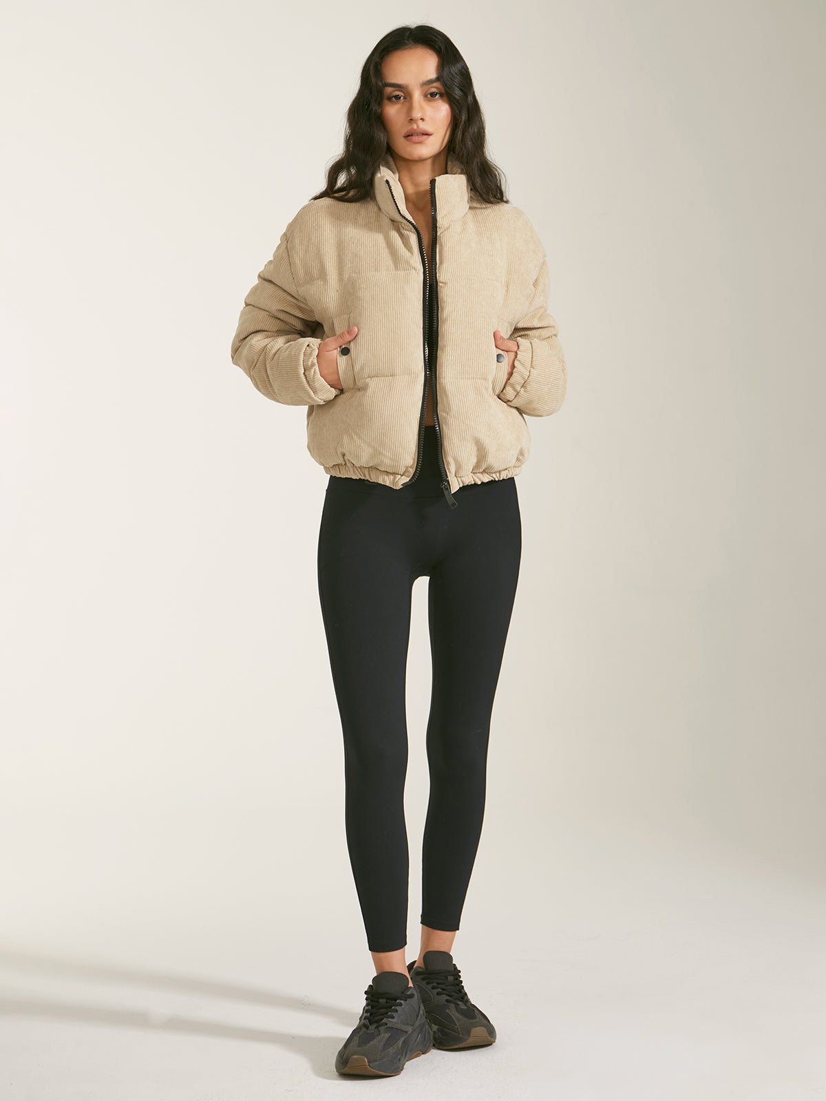 Lara | Beige jas voor dames