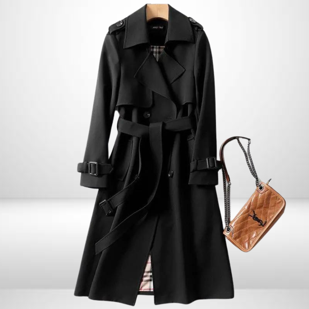 Ilse | Trenchcoat van Premium Katoen