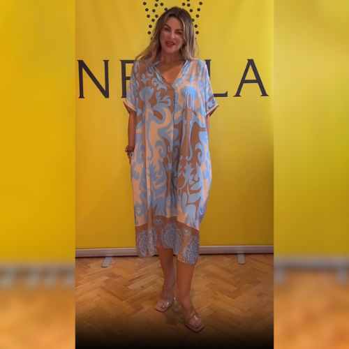 Nora™ - Elegante bloemenjurk