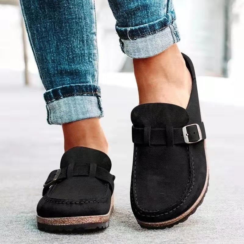Evi™ | Elegante instapsandalen met orthopedisch comfort