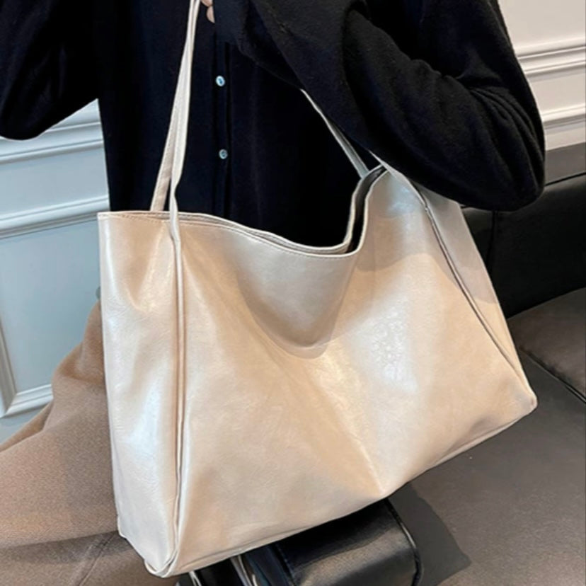 Amara | Retro Leren Handtas