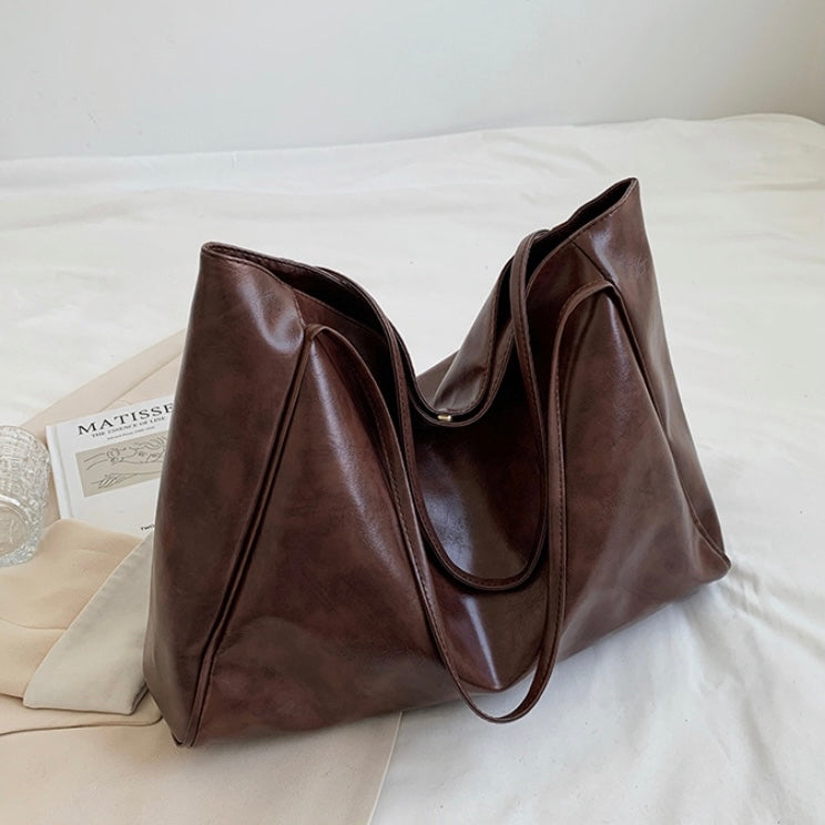 Amara | Retro Leren Handtas