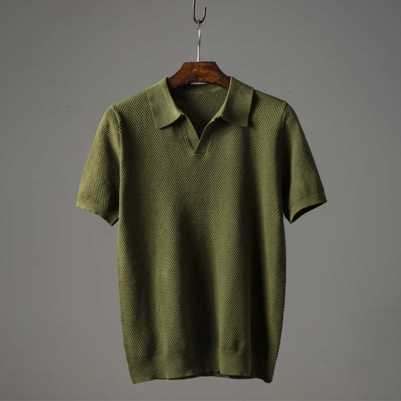 Stil&Co | Korte mouwen polo van katoen