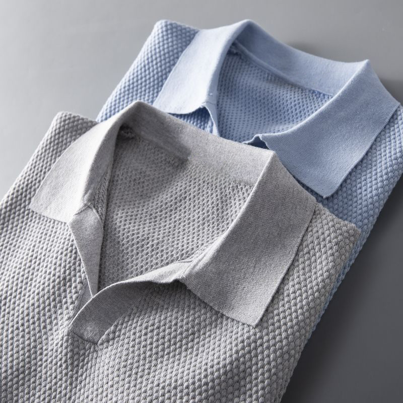 Stil&Co | Korte mouwen polo van katoen