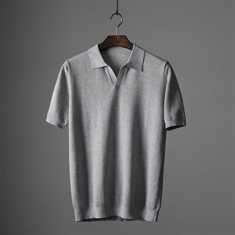 Stil&Co | Korte mouwen polo van katoen
