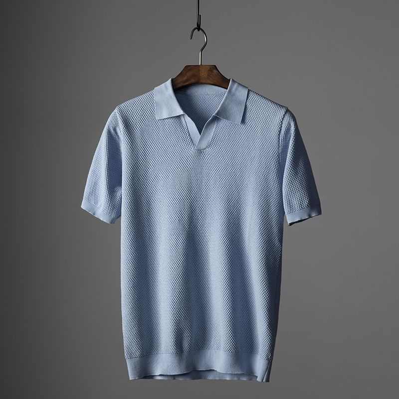 Stil&Co | Korte mouwen polo van katoen