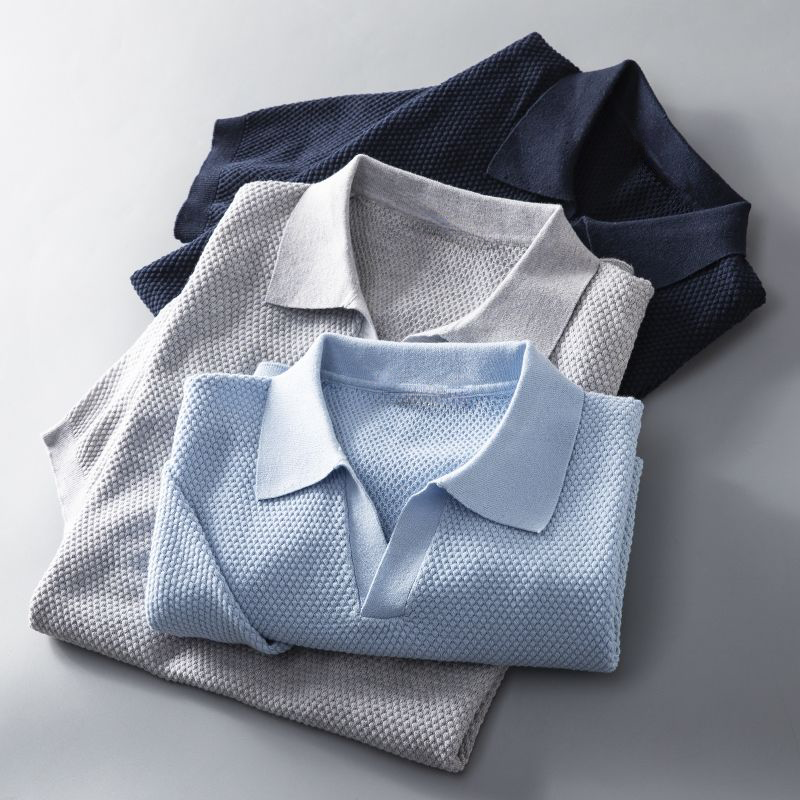 Stil&Co | Korte mouwen polo van katoen