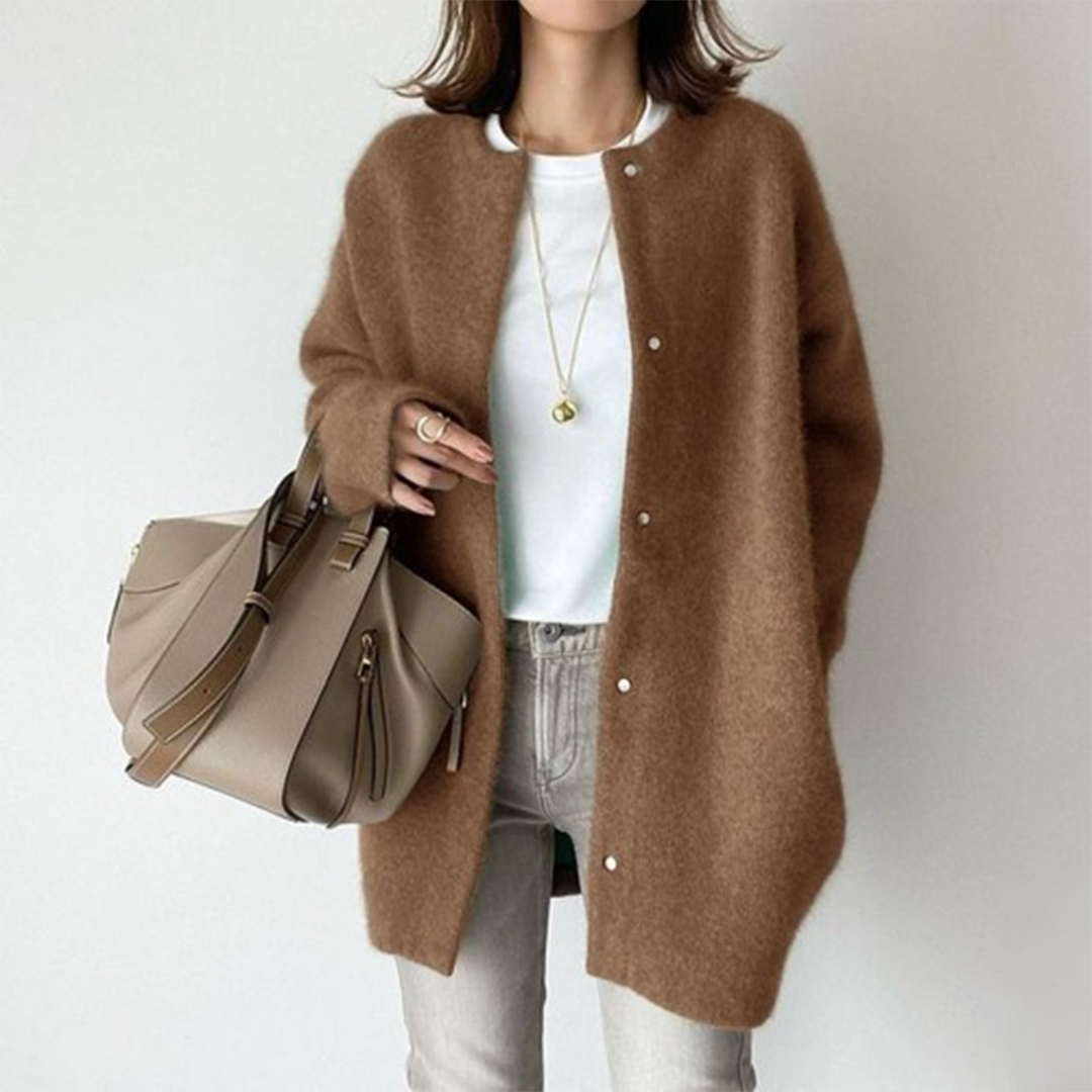 Chantal | Elegante Kasjmier Cardigan
