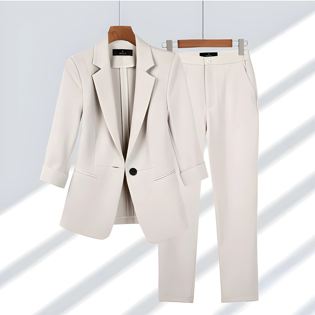 Carol | Blazer- en Broekenset