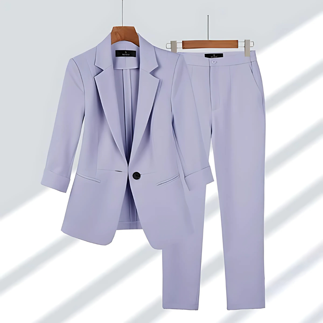 Carol | Blazer- en Broekenset