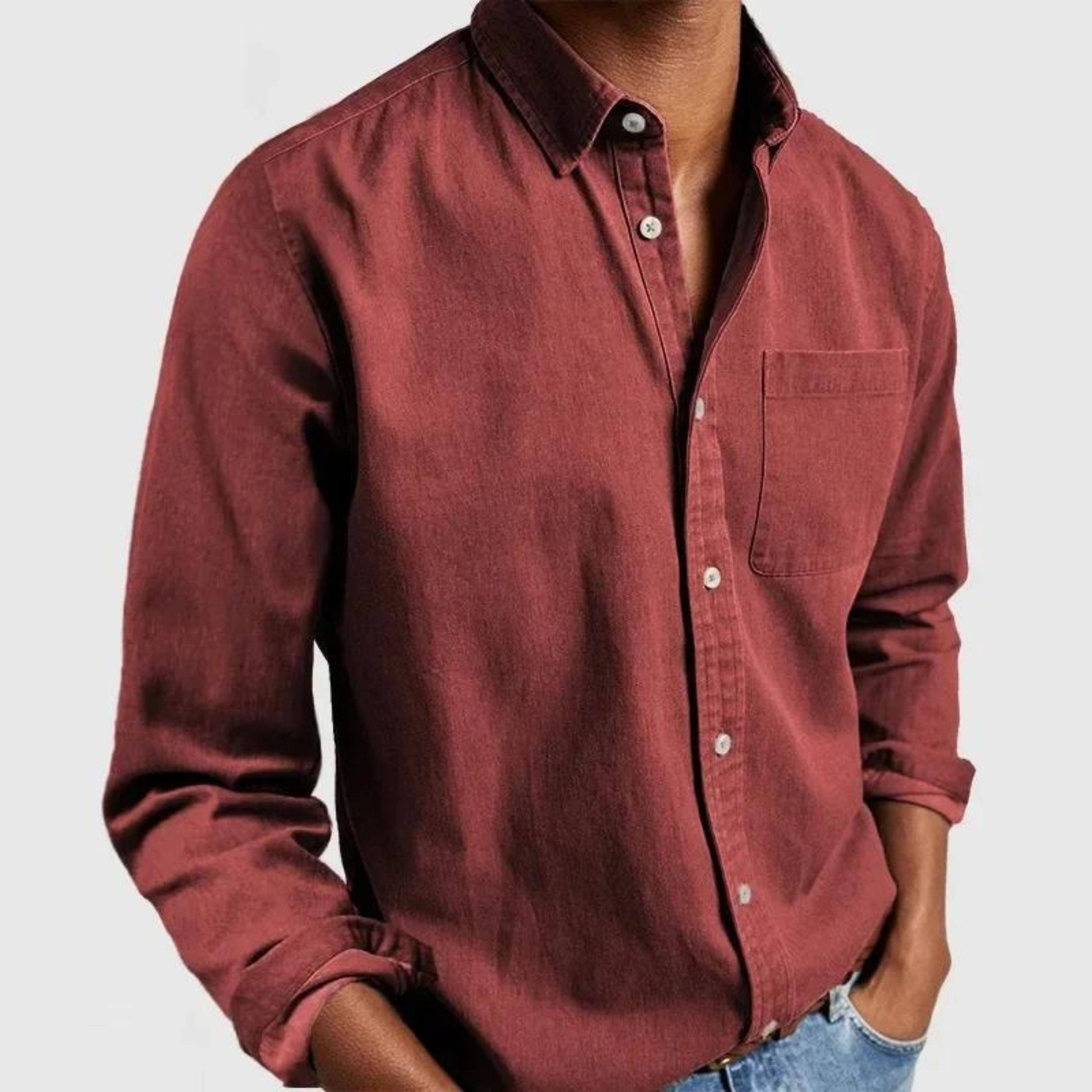 Alvin | Premium casual overhemd