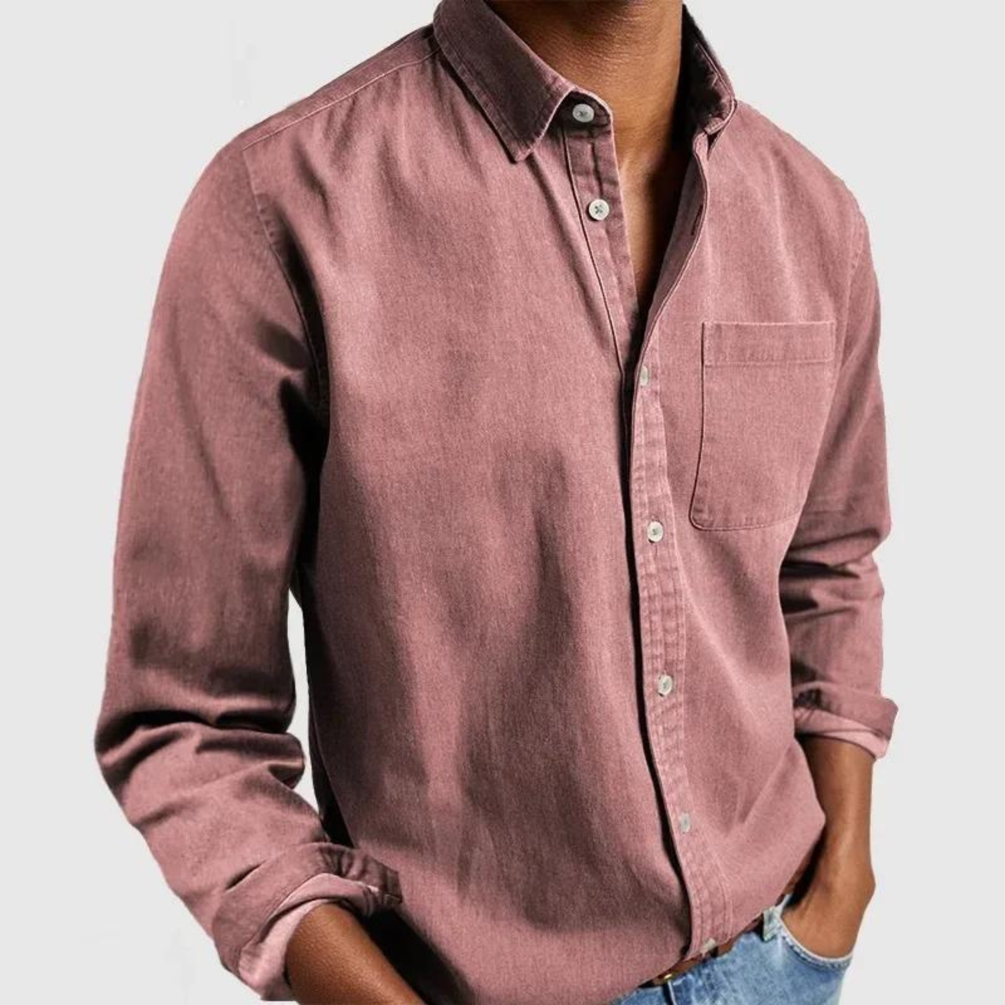 Alvin | Premium casual overhemd