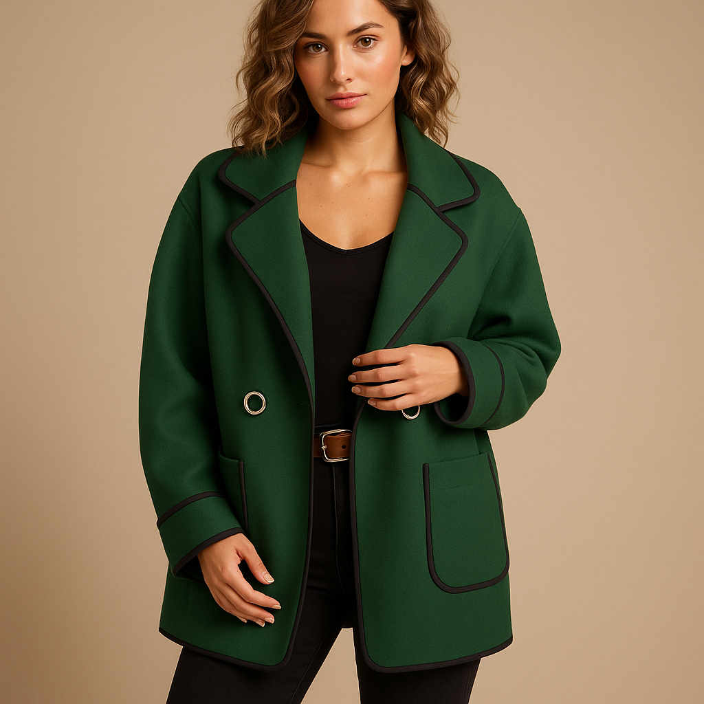 Rivka | Casual Blazer met Voering voor Dames