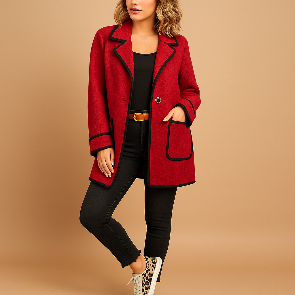 Rivka | Casual Blazer met Voering voor Dames
