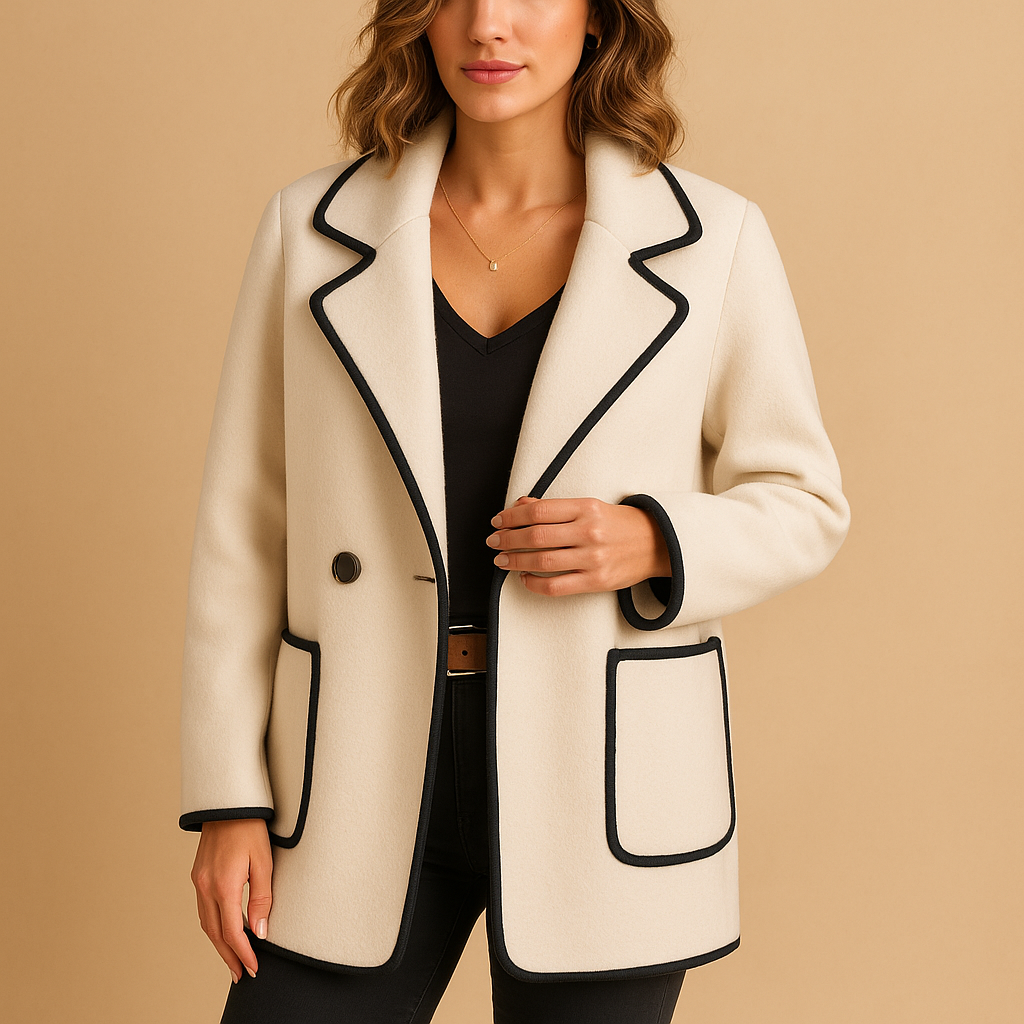Rivka | Casual Blazer met Voering voor Dames