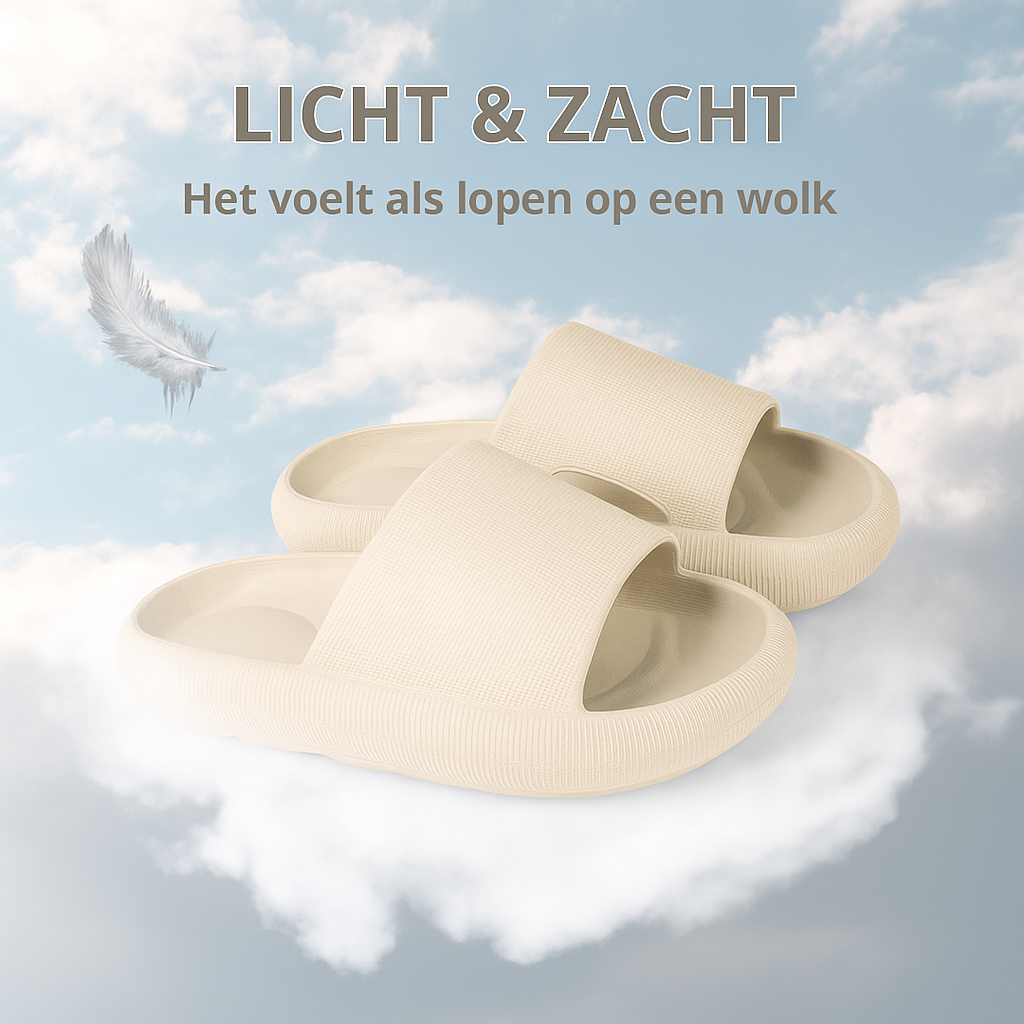 Van Der Waal Mode™ | Unisex Comfort+ Sandaal