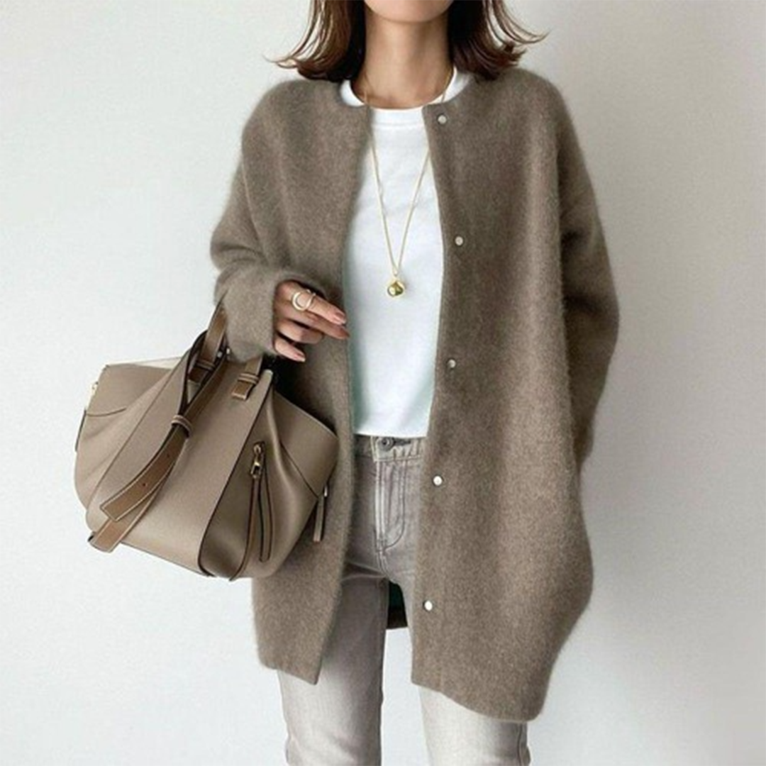 Chantal | Elegante Kasjmier Cardigan