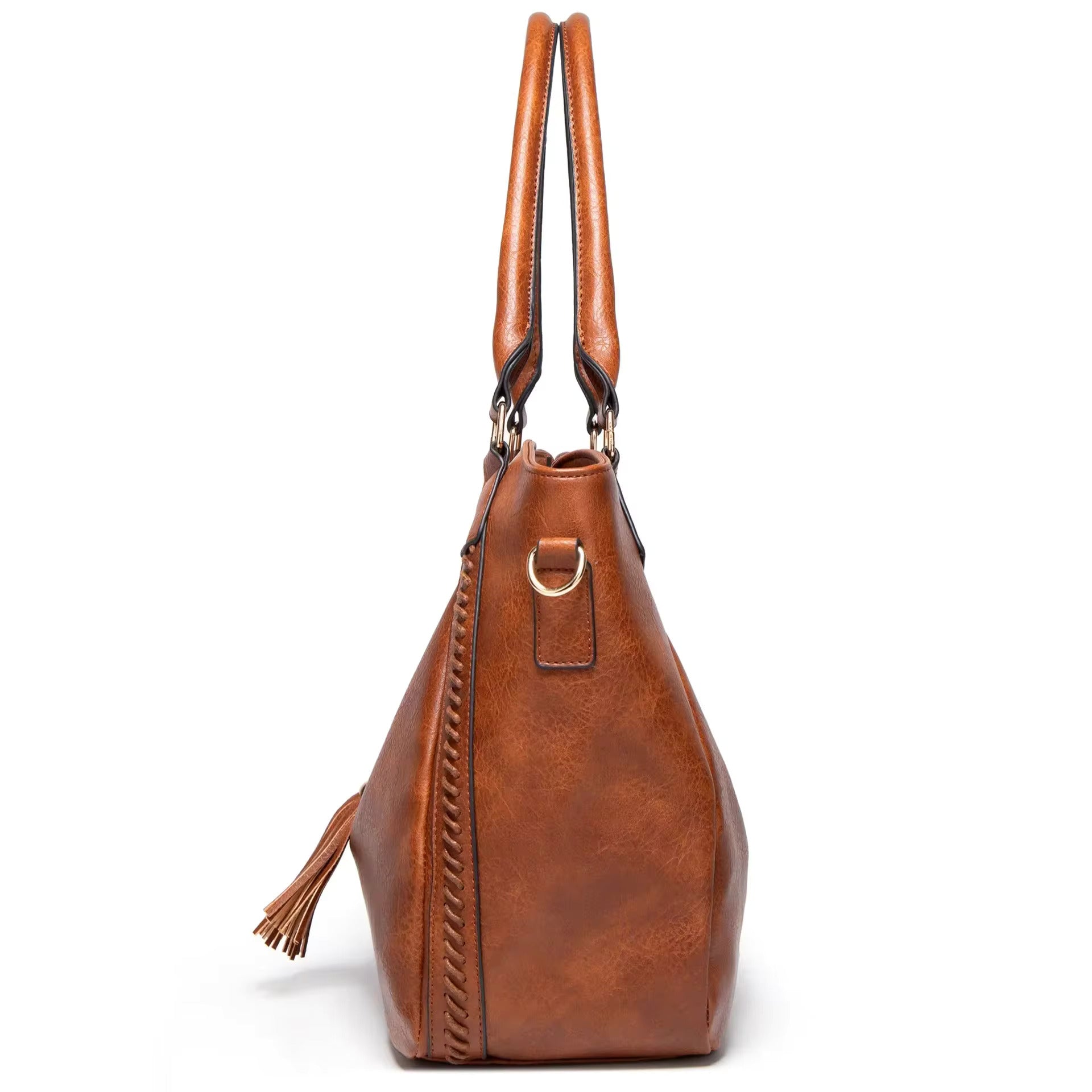 Adeline | Premium Leren Tote Tas