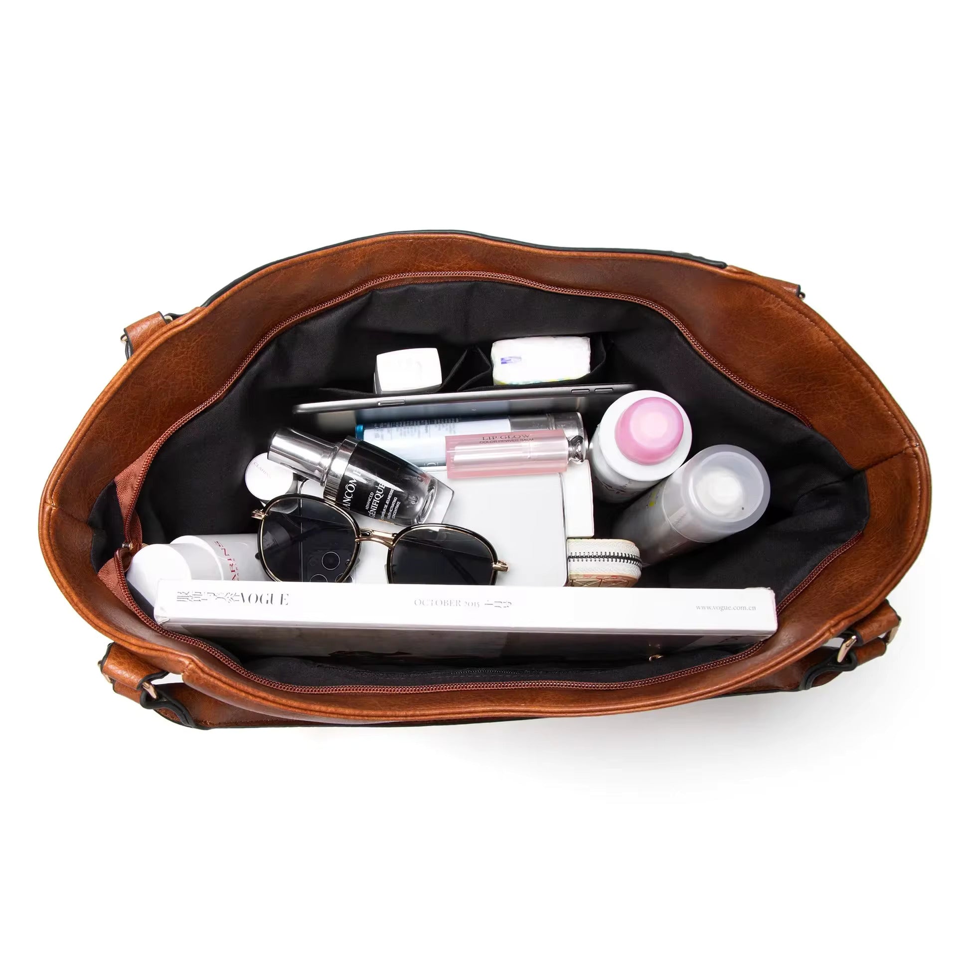 Adeline | Premium Leren Tote Tas
