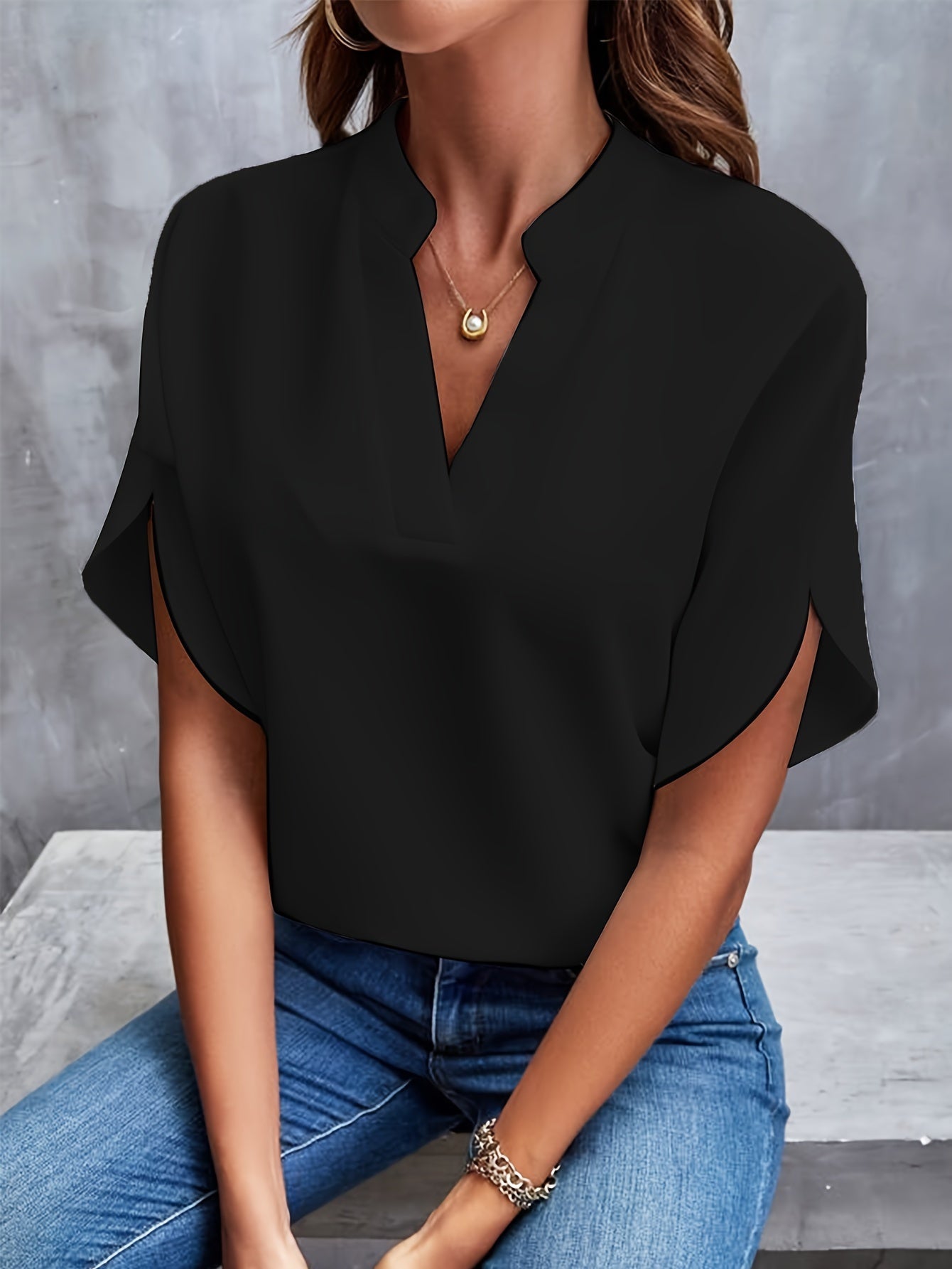 Mina | Luxe Blouse