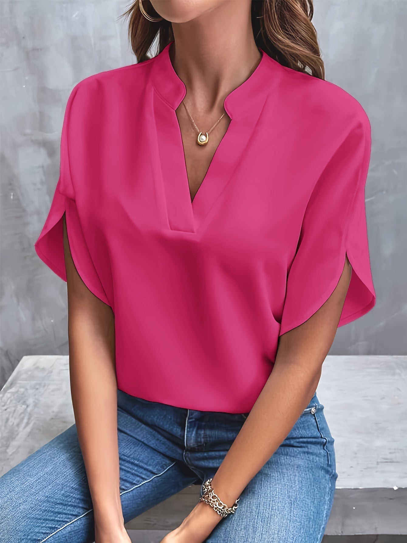 Mina | Luxe Blouse