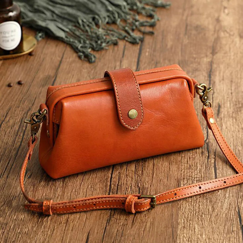 Ivy | Mini Leren Schoudertas