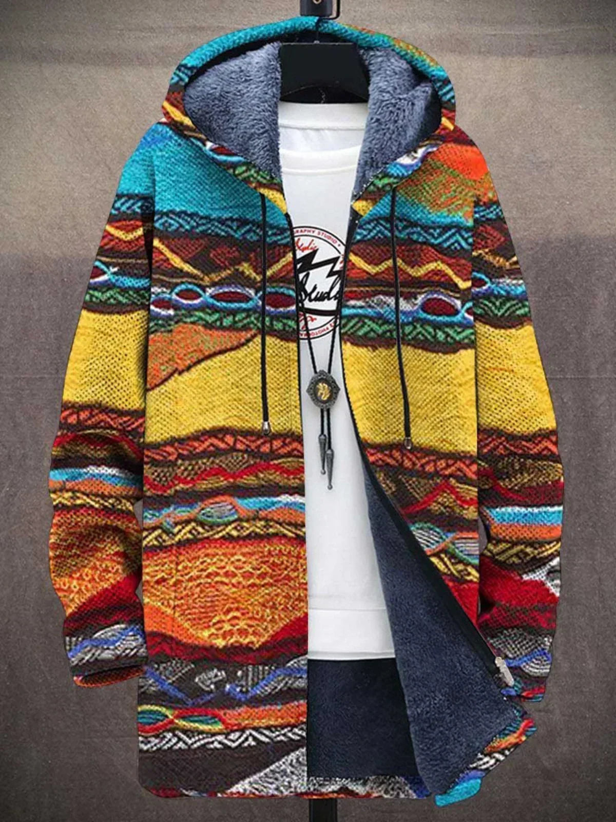 Jacoba | Luxe, Artistiek Geïnspireerde Cardigan