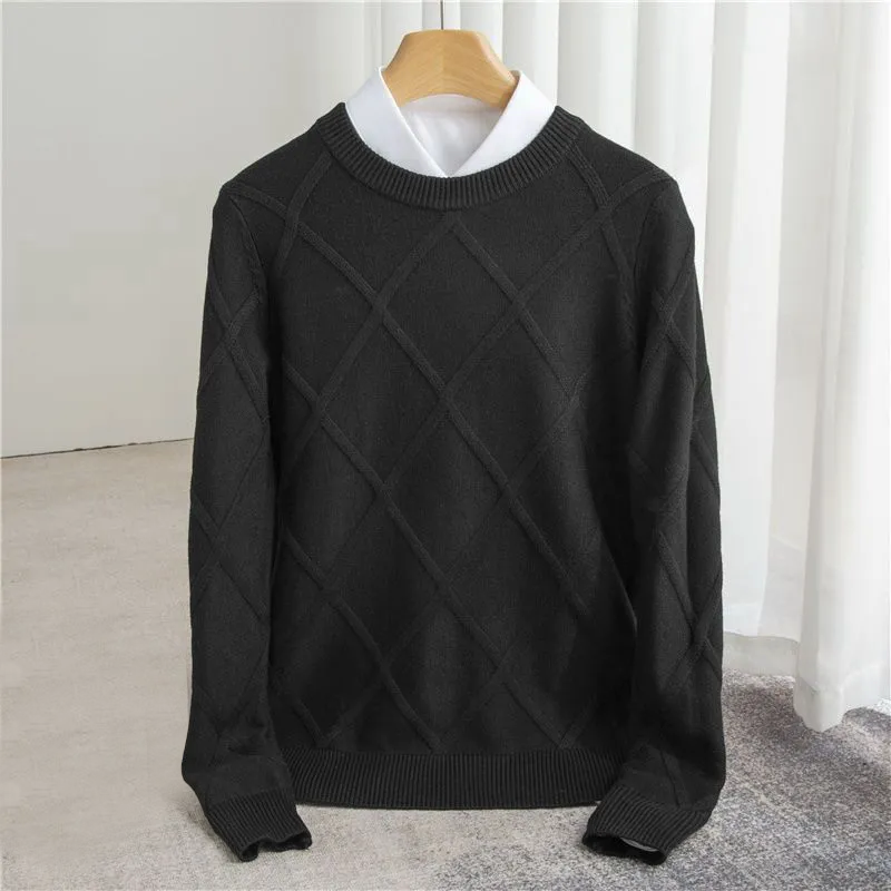 Willem | Hoogwaardige cashmere-trui
