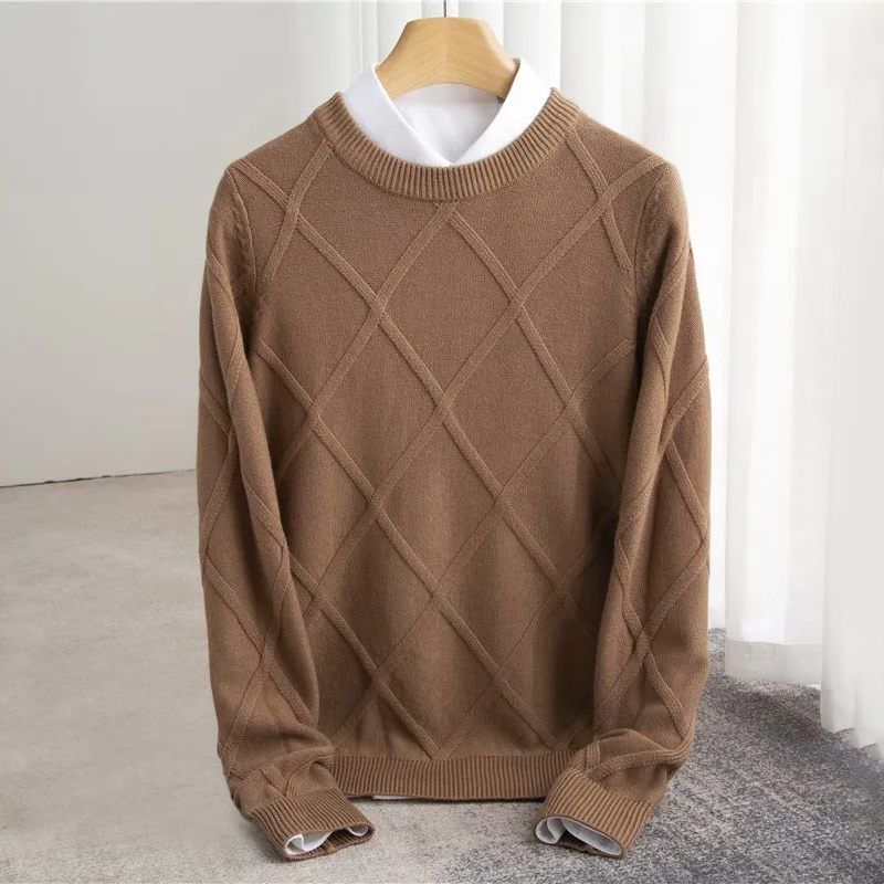 Willem | Hoogwaardige cashmere-trui