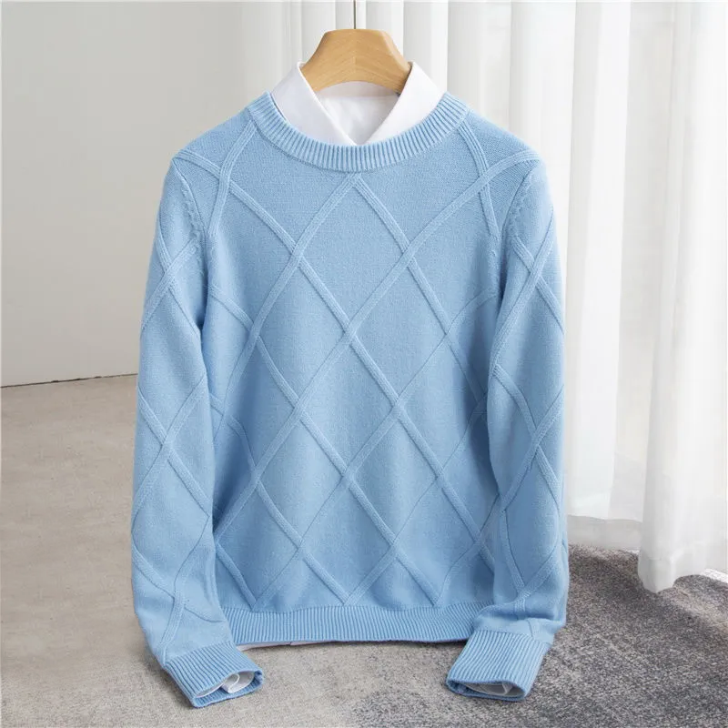 Willem | Hoogwaardige cashmere-trui