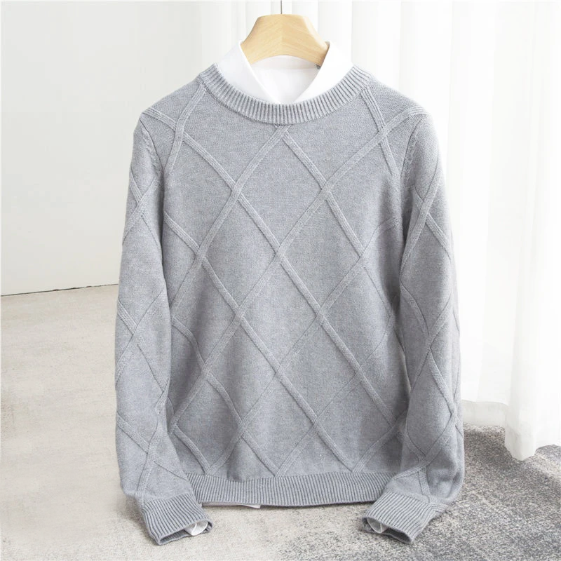 Willem | Hoogwaardige cashmere-trui